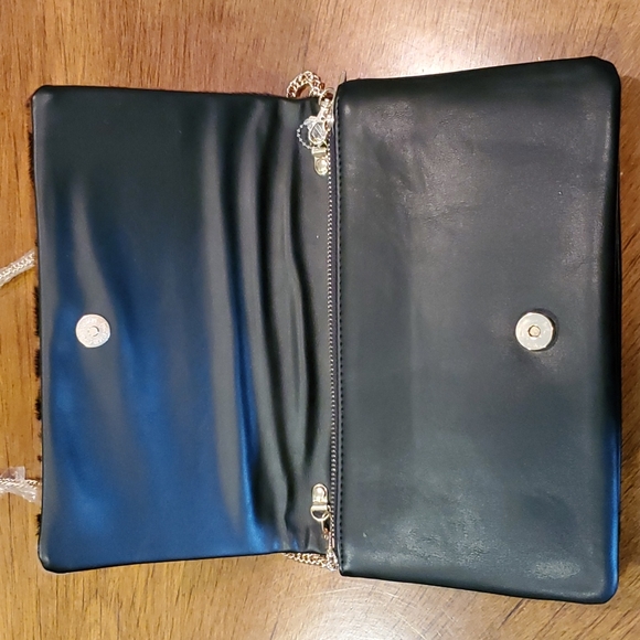 NWOT Moda luxe calf hair crossbody - Picture 6 of 9